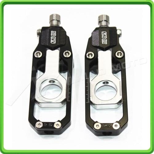 Motorcycle Chain Tensioner Adjuster fit HONDA CBR 1000 RR CBR1000RR 2008 2009 2010 2011 2012 2013 2014 2015 2016 Black&Silver