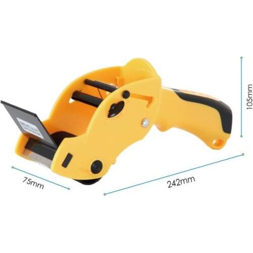6cm small Tape cutter Adhesive Tape Cutter Office and School Supplies Tape Dispenser free shopping