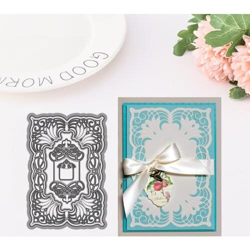 Nestabilities Cascading Grace Metal Cutting Dies Embossing Scrapbooking Stencil Craft Cut Dies For DIY Card Handmade