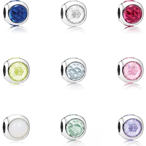 New 925 Sterling Silver Beaded Diy Charm Bracelet Bubble Water Beads Original Ladies Temperament Jewelry Recommended Gift