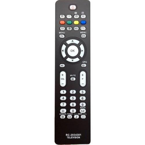 New Remote Control fit For Philips TV 42PFP5532D 47PFL5522D 47PFL7642D RC2034301 RC-2034301