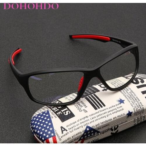 New Anti Blue-Light Glasses Frame Men Women Retro Oval Black Clear Lens Eyeglasses Blue Light Blocking Gaming Eyewear Oculos