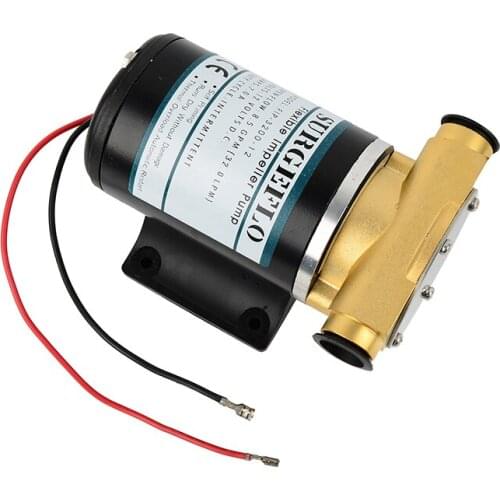 Bilge pump deck wash pump vane pump engine cooling pump