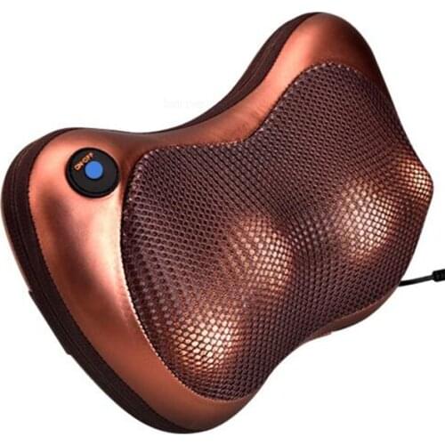 HANRIVER Cervical massage neck pillow household electric car massager neck lumbar massage cushion body massager