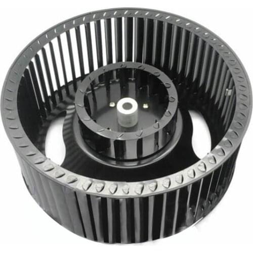 Fan impeller exhaust metal blower fan centrifugal blower range hood accessories fan impeller blower double wheel blower