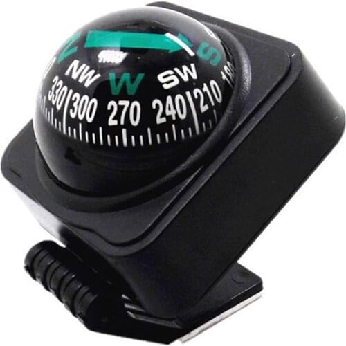 Adjustable Dash Mount Compass Navigation Hiking Direction Pointing Guide Ball for Marine Boat Truck Auto Car Outdoor