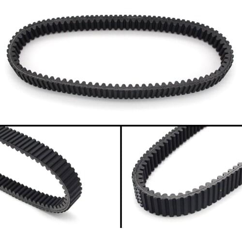 Motorcycle rubber drive belt gear pulley for Kawasaki KRF800 Teryx Teryx4 Camo LE 59011-0043