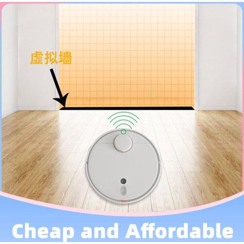 Virtual Magnetic Stripe Wall (2M/4M/10M) for Xiaomi Mijia Roborock S50 S51 S60 S65 Mi Robot Vacuum Cleaner