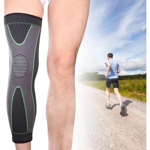 S33 Knee Sleeve Three-dimensional Weaving Process Breathable Nylon Knee Support Compression Guard for Climbing Knee Support Guar