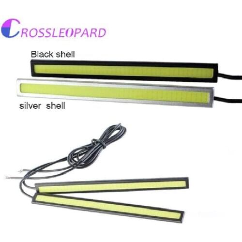 BEESCLOVER 2 Packed COB LED Lights Daytime Running Lights High Power Super Bright White Light Fog Driving Bulb Lamp 12V r30