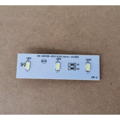 LED light board zbe2350hca light strip sw-bx02b light for refrigerator