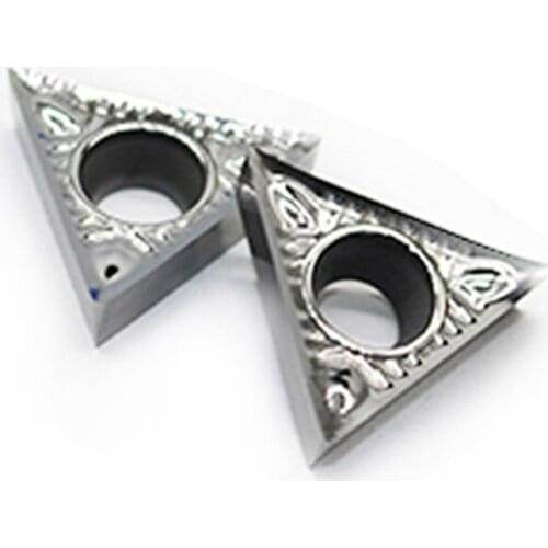 TCGT16T304 AK H01 TCGT 16T304 Aluminum cutter blade Insert Cutting Tool turning tool CNC Tools AL +TIN Alloy wood