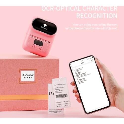 58mm Thermal Impresoras Label Printer Portatil Photo Imprimante Mini Portable Termica De Fotos Sticker Printer Machine