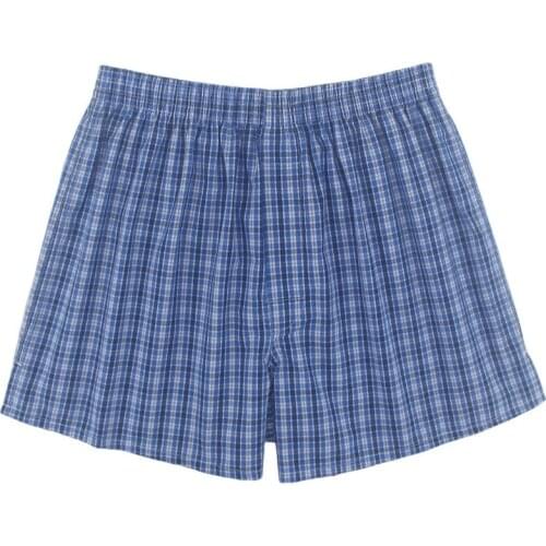 Mens Boxers Three Arrow Pants Loose Cotton Big Yard Briefs Summer Home Ventilation Tidal Four Short Pyjamas