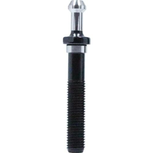 1ps Lengthening Thread Pull Stud BT40 M10/M12/M14/M16 Pull stud 45degree Morse tapper holder retention knob for CNC Tool Holder