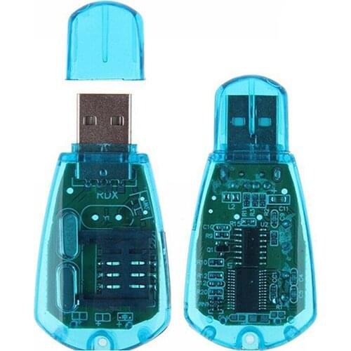 USB SIM Card Reader For Cell Phone SMS Copy/Cloner/Writer/Backup SIM Card Protector Portable Laptop Transfers Data Card Reader