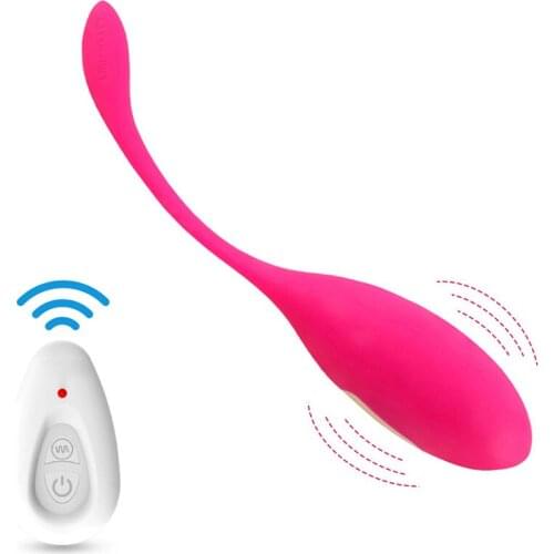 LEVETT Vibrating Egg Remote Control Vibrator Sex Toys for Women Vaginal Tight Exercise Kegel Balls G-spot Massage USB Recharge