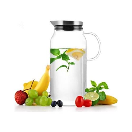 1300ml High temperature glass cold kettle household cold water bottle large capacity cold water teapot cold kettle