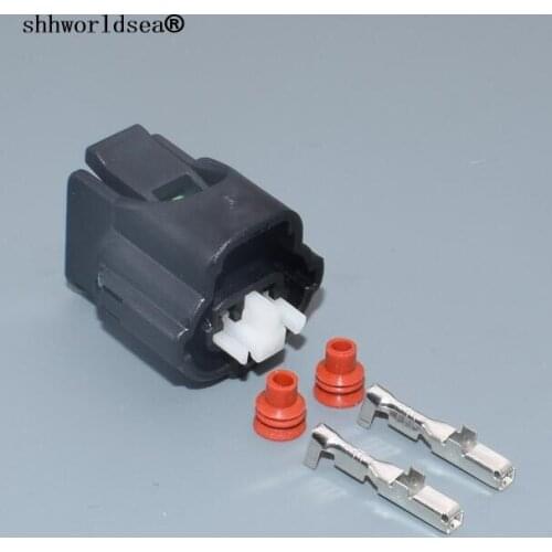 Worldgolden 2pin 2.0mm female waterproof housing socket auto waterproof connector 90980-11235