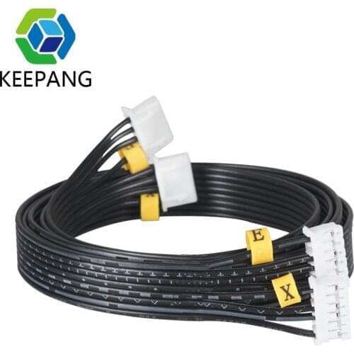 KeePang KP3S 3D Printer Part Accessories X E Y Z axis Stepper Motor and Limited Switch Endstop Cables