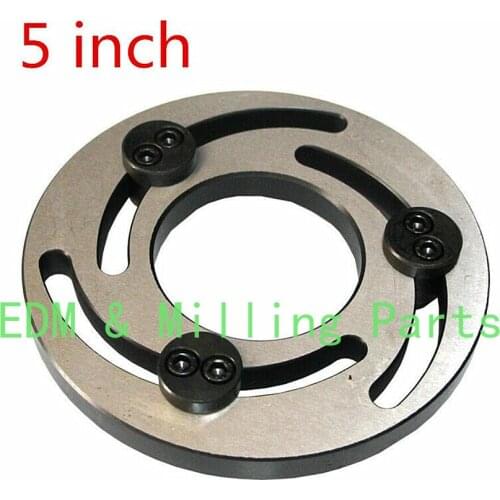 Wire EDM 5'' CNC Chuck Claw Ring Device Bore Hydraulic Clamp Soft Jaw Metal Work Tool For Wire EDM Vise