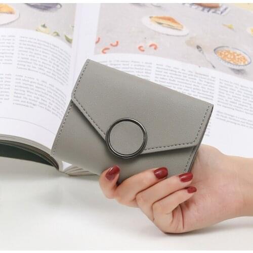 Women Wallets Small Fashion Leather Purse Women Ladies Card Bag For Women Clutch Women Female Purse Money Clip Wallet