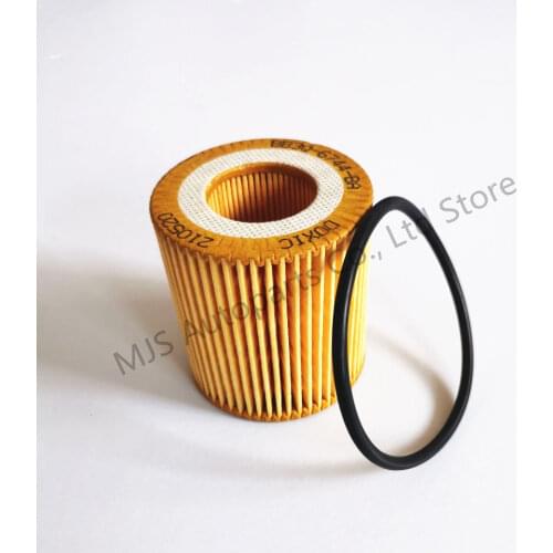 10PCS BB3Q-6744-BA Oil Filter For Disesl Ford Ranger (TKE) 2.2 TDCi 4x4 Mazda U20214302 Car Accessories Supplies Cured Paper