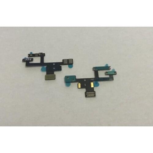 10pcs/lot New Orginal For MEI ZU MX4 Pro Power On Off Sensor Mic Flex Cable Free Shipping
