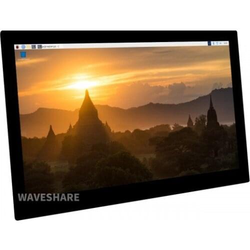 13.3inch Capacitive Touch Screen LCD, 1920×1080, HDMI, IPS, Various Systems Support Power adapter US/EU/UK