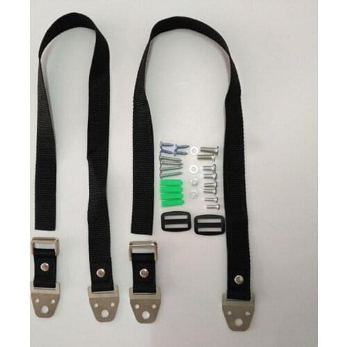 2pcs/Pack Baby Safety Anti-Tip Straps for Flat TV and Furniture Wall Strap Child Lock Protection From Children Products for Kids
