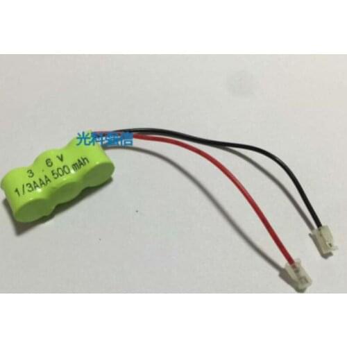 3.6V 1/3AAA 500MAH battery Cordless master phone brand new genuine