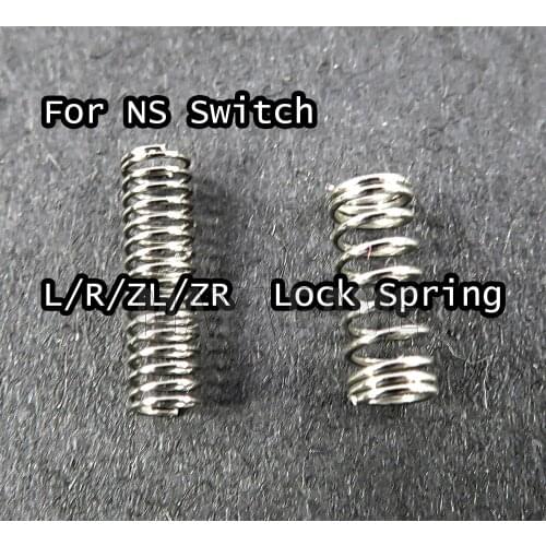 300pcs For Nintend Switch NS Joy-con Joycon Repair Spring For Nintend Switch Controller L R ZL ZR Metal Lock Buckles