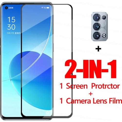 3D Curved Glass For OPPO Reno6 Pro Plus Screen Protector Tempered Glass For OPPO Reno6 Pro Plus Phone Film For Reno6 Pro Plus
