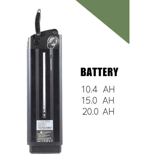 R8 Electric Bike Battery 48V500W