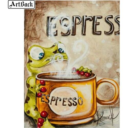 New arrival 5d diamond painting frog bathroom icon full square drill diamond mosaic 3d diamond embroidery 20 style cartoon stick