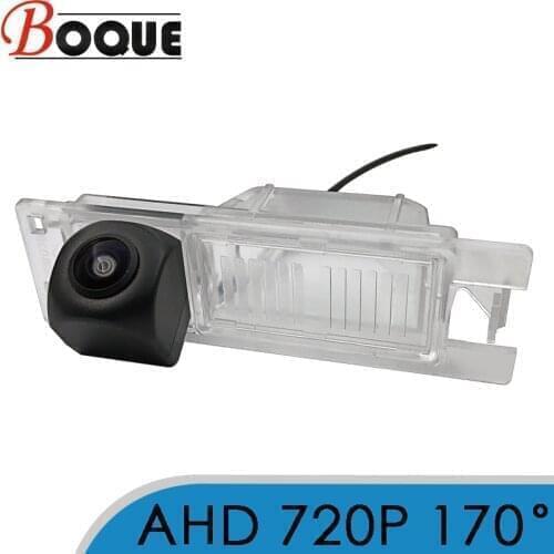 BOQUE 170 Degree 1280x720P HD AHD Car Vehicle Rear View Reverse Camera for Alfa Romeo GT 937 Spider Furiosa Crosswagon GTV