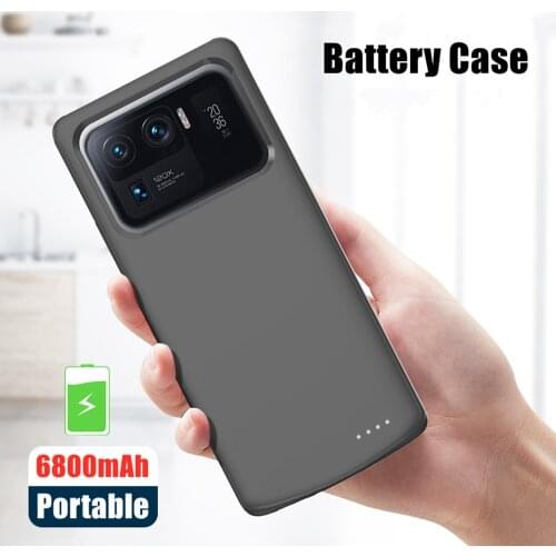 Battery Charger Cases For Xiaomi Mi 9 SE 9T 10S 10T 10 11 Pro Lite Ultra Mix3 CC9 Power Bank Battery Charging Cover Power Case