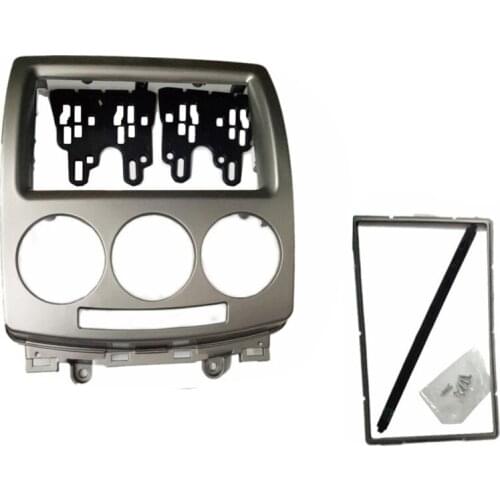 Double 2 Din Radio Fascia fit for i-Max 2007+ MAZDA 5 Premacy 2005+ Audio Stereo Panel DVD CD Trim Kit Frame