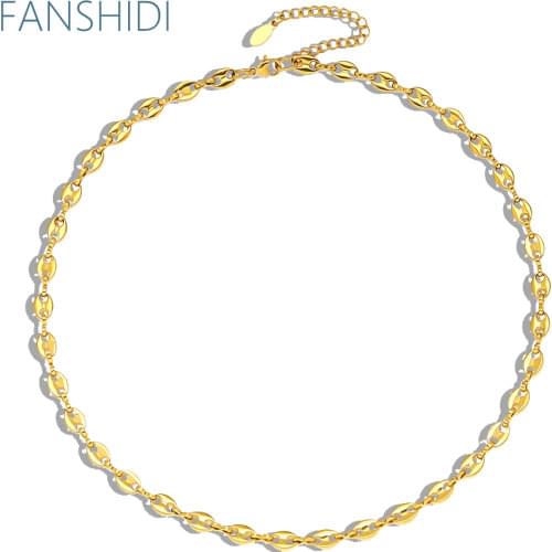 FANSHIDI Gold Chokers