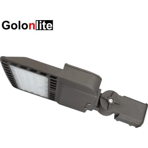 Golonlite 200W 150W 100W LED street light 300W 240W 100-277V 220V 230V 240V Meanwell 5 years warranty factory price