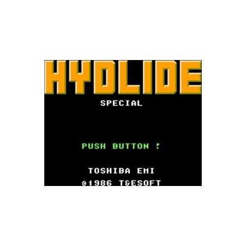 Hydlide Special Region Free 60 Pin 8Bit Game Card For Subor Game Players