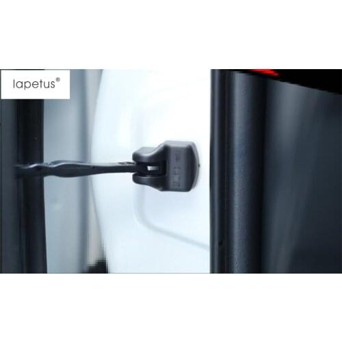 Lapetus Accessories ! For Toyota Prado Fj120 Fj150 Plastic Inside Car Door Arm Stop Rust Waterproof Molding Cover Kit Trim 4 Pcs