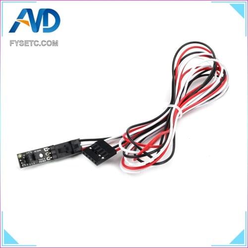 Mk2.5/Mk3 To Mk2.5s/Mk3s Latest 3D IR Filament Sensor Upgrade Detect Stuck Filament Sensor For Prusa i3 MK3 3D Printer Parts