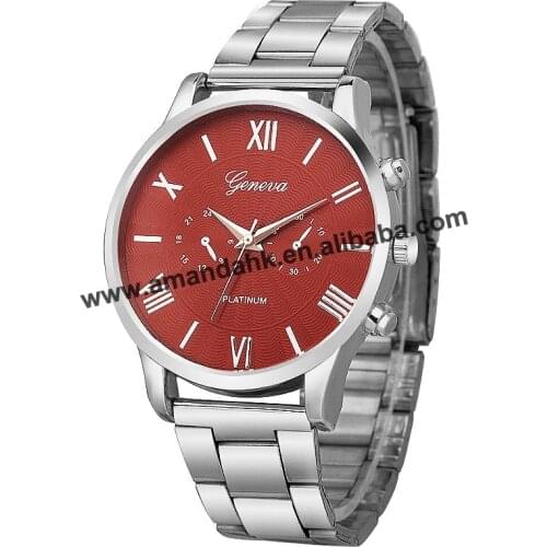 Fashion Alloy Man Sport Watches Round Analog Quartz Dress Men Wrist Watch Casual Men Alloy Dress Women Watches 8995