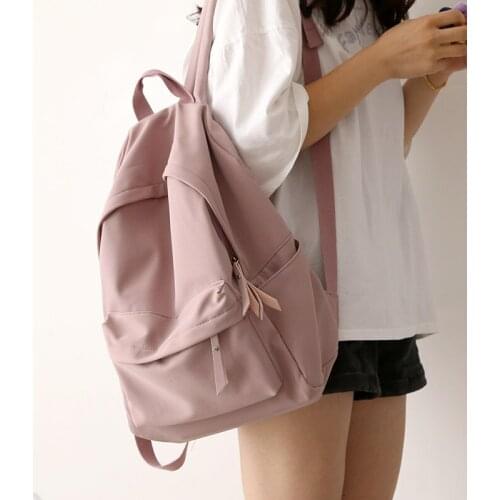 Bfuming Fashion Anti-Theft Backpack School Bag Teenager Girls School Backpacks
