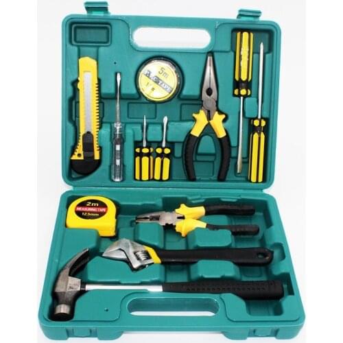 Home Electrician Tool Box Set Case Hardware Suitcase Multifunction Tool Box Waterproof Storage Werkzeugkoffer Tool Case DJ60TB