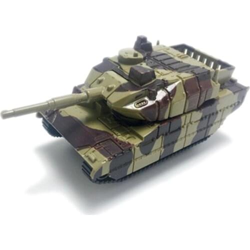 OOTDTY New Green Army Tank Cannon Model Toy Military Vehicles Plastic Toy Soldiers For Children