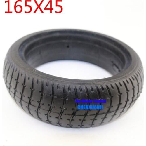 Newest 6.5 inch 165x45 Solid Tire for 6.5" Hoverboard Self Balancing Electric Scooter Spare Parts