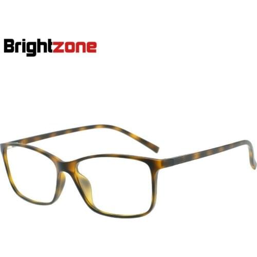Brightzone Fashion TR-90 Black Gradient Blue Near Vision Glasses Myopia Eyeglass Nearsighted Rx Progressive Prescription Glasses