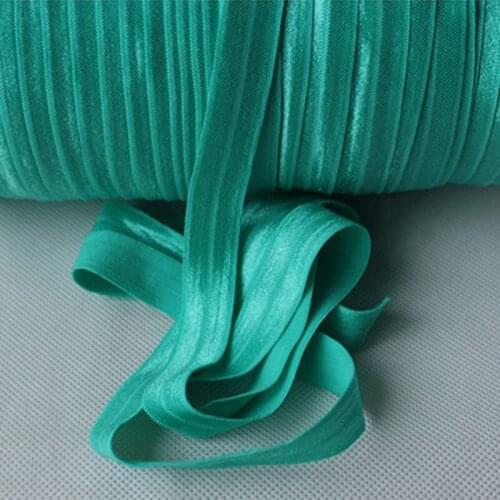 Solid Color FOE Elastic- #323 Tropic- girls hair elastic-Custom Design FOE,50 yards per lot